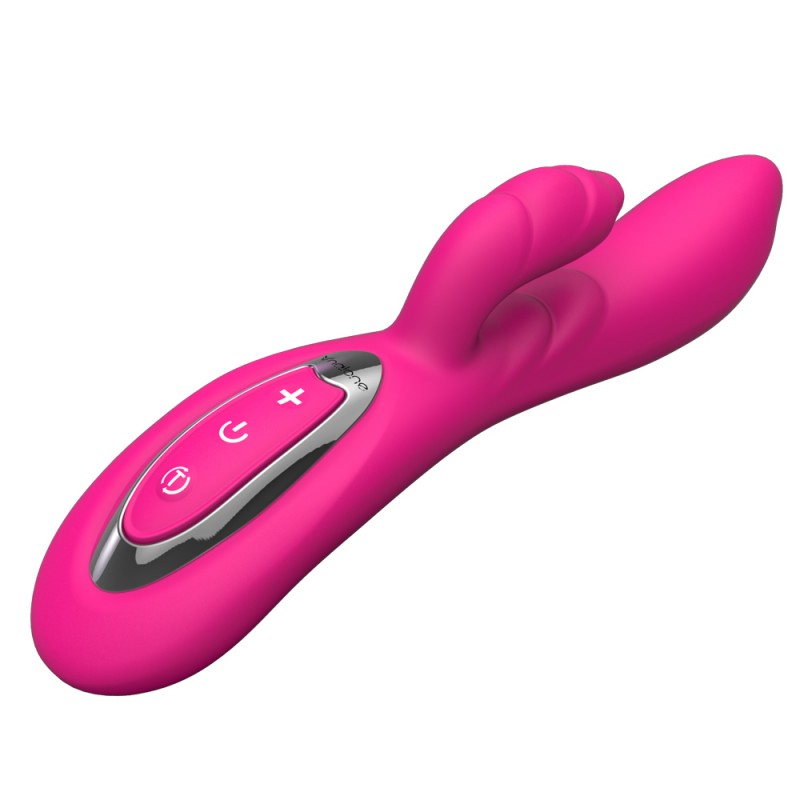 Nalone Touch 2 Rabbit Vibrator Touch Responsive G-Spot Clitoral Massager 